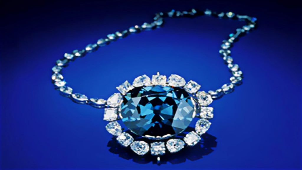 The History of the Hope Diamond.