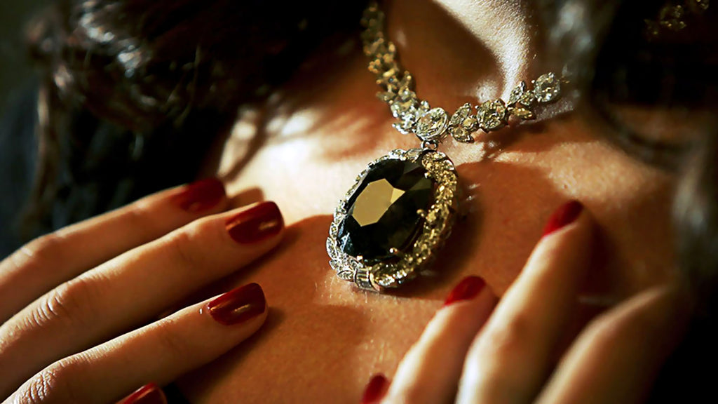 Black Orlov Diamond "Eye of Brahma"