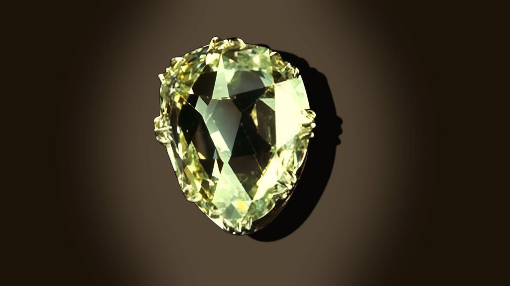 The Sancy Diamond