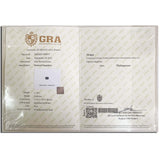 1.10 Carats - Certificate Natural Cushion Modified Blue Sapphire