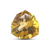 1.00 Carats - Natural Unheated Fancy IF Orangish Yellow Citrine