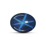 0.83 Carats - Natural Thailand Oval Cabochon Star Blue Sapphire