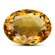 17.09 Carats - Natural Eye Clean Unheated Golden Yellow Citrine