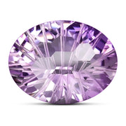9.80 Carats - Natural Uruguay Oval Beehive Purple Amethyst