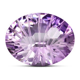 9.80 Carats - Natural Uruguay Oval Beehive Purple Amethyst