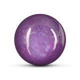 6.69 Carats - Natural Unheated Cabochon Round Reddish Purple Ruby
