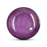 10.24 Carats - Natural Unheated Cabochon Oval Reddish Purple Ruby