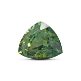 0.80 Carats - Natural Unheated Australia Trillion Bluish Green Sapphire