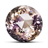 7.03 Carats - Natural Internally Flawless Yellow Purple Ametrine