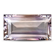 8.25 Carats - Natural Unheated Baguette Yellow Purple Ametrine
