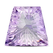9.78 Carats - Natural Uruguay Trapezoid Beehive Purple Amethyst