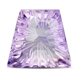 9.78 Carats - Natural Uruguay Trapezoid Beehive Purple Amethyst
