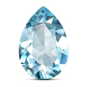 6.98 Carats - Natural Brazil Pear Cut Sky Blue Topaz