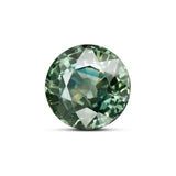 0.63 Carats - Natural Australia Round Cut Blue Green Sapphire