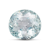3.00 Carats - Natural Unheated Africa Cushion Blue Aquamarine