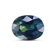 1.38 Carats - Natural Australia Oval Bluish Green Sapphire