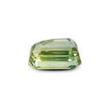 0.57 Carats - Natural Unheated Octagon Yellowish Green Sapphire