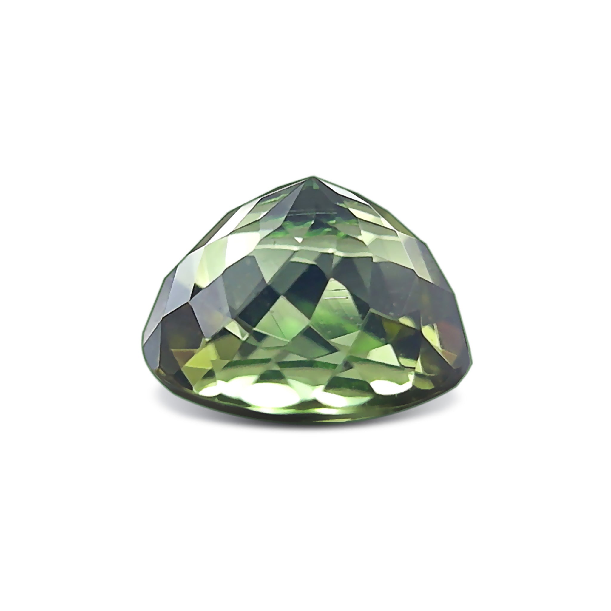 1.28 Carats - Natural Mozambique Untreated Oval Green Tourmaline