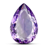 11.39 Carats - Natural Unheated Uruguay Pear Purple Amethyst