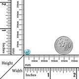 1.56 Carats - Natural Cambodia Oval Cut Medium Blue Zircon