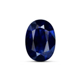 1.02 Carats - Certificate Natural Untreated Cushion Vivid Blue Sapphire