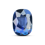 1.10 Carats - Certificate Natural Cushion Modified Blue Sapphire