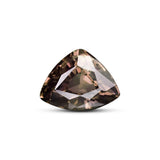 0.59 Carats - Natural Trillion Facets Purplish Brown Sapphire
