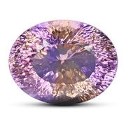 13.77 Carats - Natural Untreated Bolivia Concave Purple Yellow Ametrine