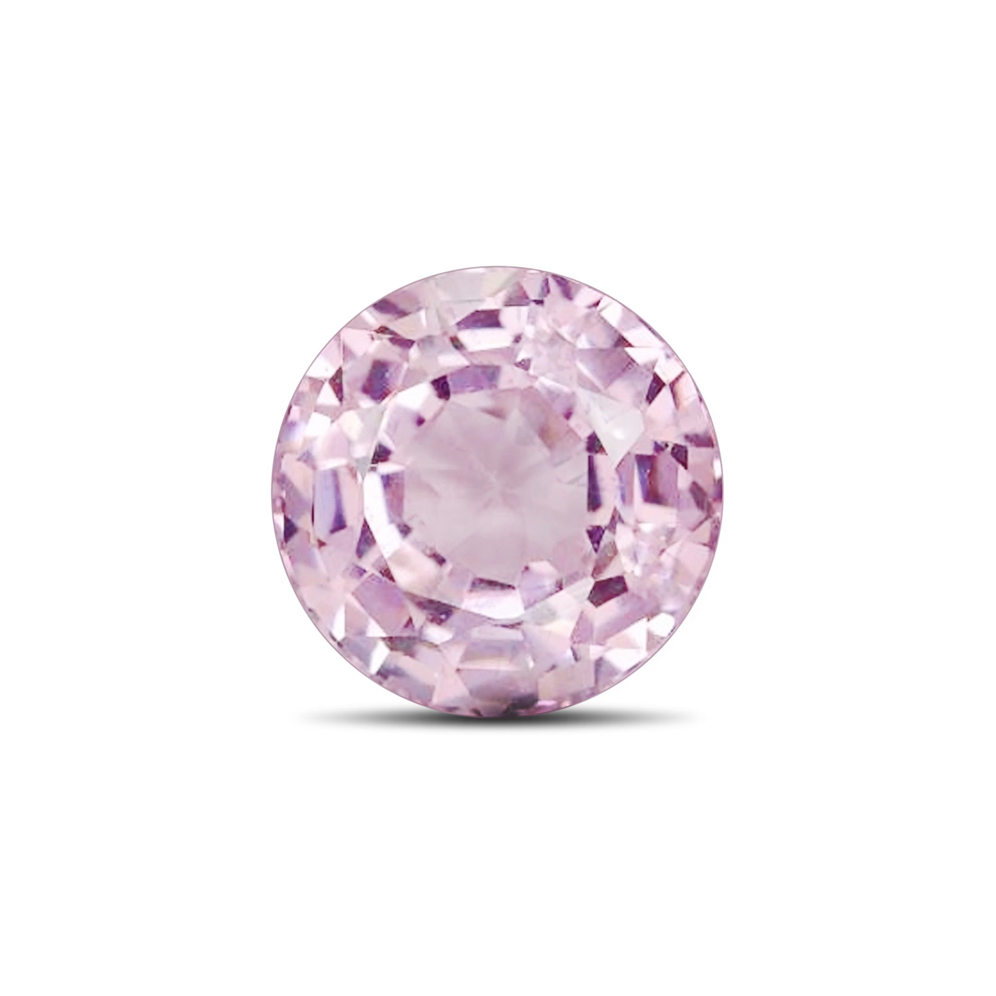 0.42 Carats - Natural Madagascar Round Pink Sapphire