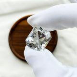21.89 Carats - Natural Untreated Radiant Africa White Quartz Crystal